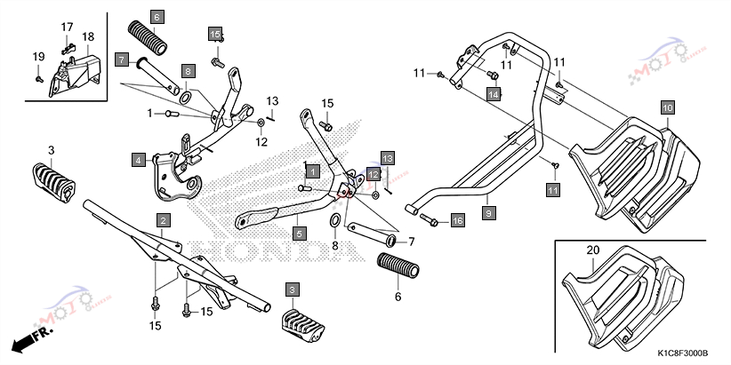 Frame Diagram